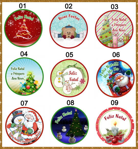 Adesivo latinha de natal no Elo7 CBL Arts (E63C7) Adesivo De Parede Londrina ~ Adesivo latinha de natal no Elo7 CBL Arts (E63C7)