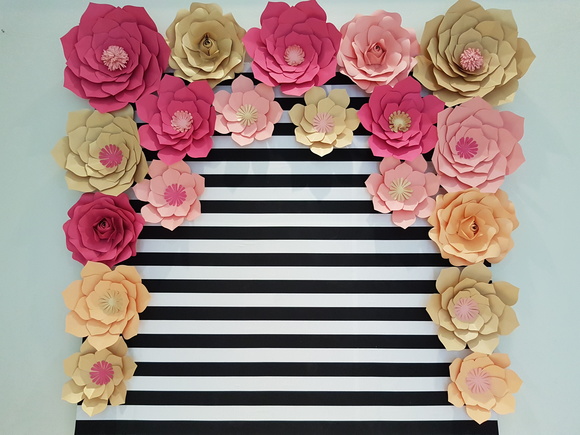 Painel de Flores Gigantes Elo7 -> Decoração De Aniversário Com Flores Gigantes Painel de Flores Gigantes Elo7 -> Decoração De Aniversário Com Flores Gigantes