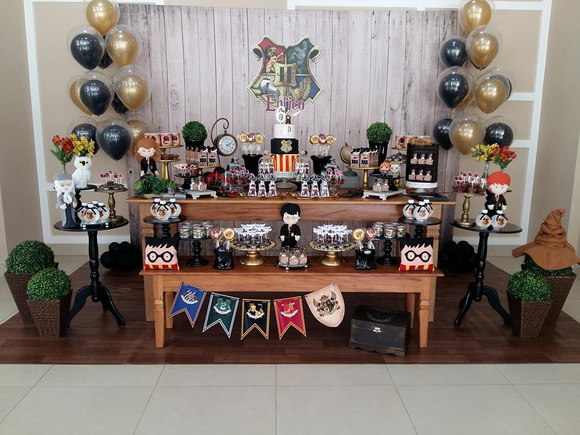 Decoracao Harry Potter Elo7 Artesanato Festa Harry Potter ~ Decoracao Harry Potter Elo7