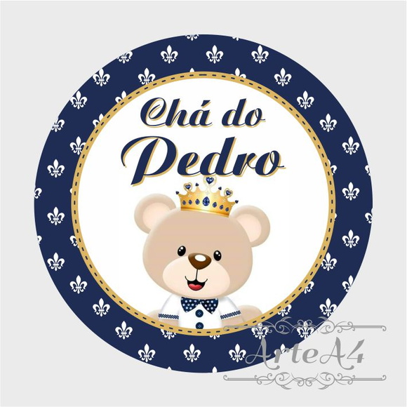 Adesivo Rótulo para Latinha Lembrancinha Ursinho Príncipe no Elo7 Arte A4 Conviteria (B2B00E) Adesivos De Orixás Para Carros ~ Adesivo Rótulo para Latinha Lembrancinha Ursinho Príncipe no Elo7 Arte A4 Conviteria (B2B00E)