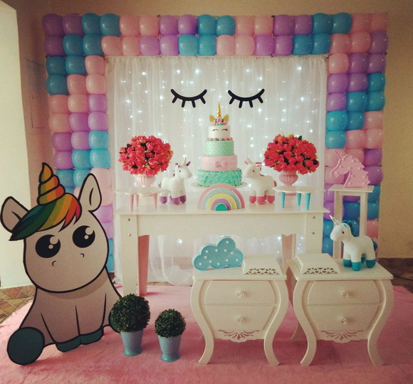 Decoraç u00e3o provençal unicórnio no Elo7 Rede Festas Decorações (B37621) -> Decoração De Festa Unicórnio Infantil Decoraç u00e3o provençal unicórnio no Elo7 Rede Festas Decorações (B37621) -> Decoração De Festa Unicórnio Infantil