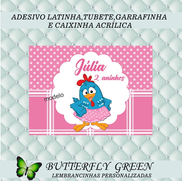 Adesivo da Galinha Pintadinha Elo7 Aparador Espelhado ~ Adesivo da Galinha Pintadinha Elo7
