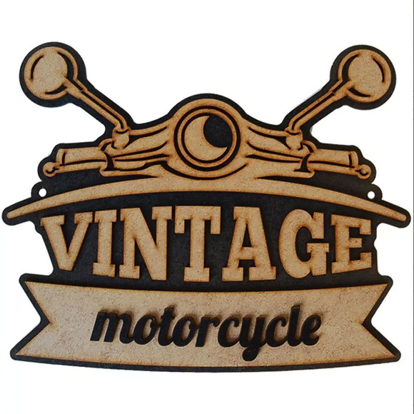 Placa Relevo, Motos, Garagem, Decoraç u00e3o Vintage Motorcycle no Elo7 Talh'arte Arte em Madeira e -> Decoração Garagem Vintage Placa Relevo, Motos, Garagem, Decoraç u00e3o Vintage Motorcycle no Elo7 Talh'arte Arte em Madeira e -> Decoração Garagem Vintage