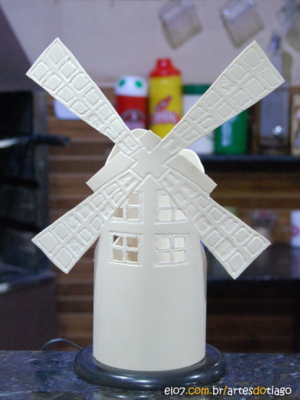 Moinho de Vento Como Fazer PVC Old Windmill Made of PVC 