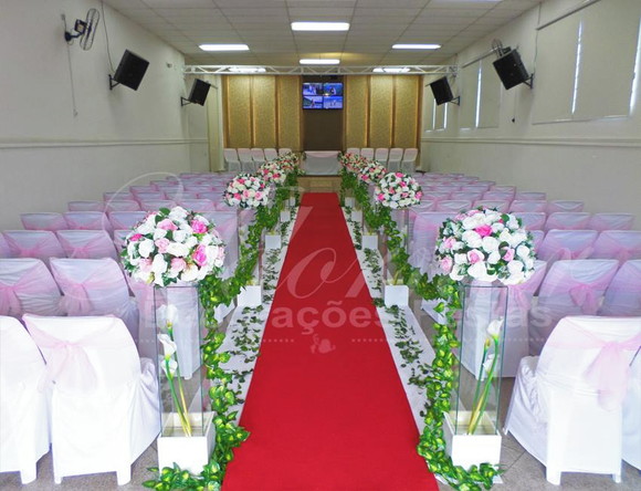 Aluguel Decoraç u00e3o Corredor Casamento Rosa e Branco no Elo7 Adornar Decorações Para Festas e -> Decoração De Casamento Na Igreja Rosa E Branco Aluguel Decoraç u00e3o Corredor Casamento Rosa e Branco no Elo7 Adornar Decorações Para Festas e -> Decoração De Casamento Na Igreja Rosa E Branco