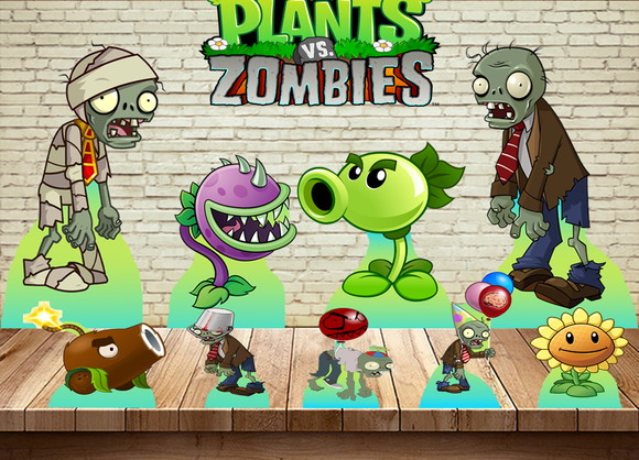 planta vs zumbi completo