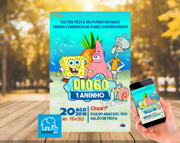 Leopard Fruit em 2023 Aniversário do sonic, Desenho do bob esponja, Artigos para festa