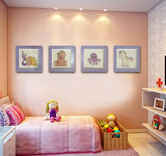 Decoração quadros para quarto Decoração quadros para quarto