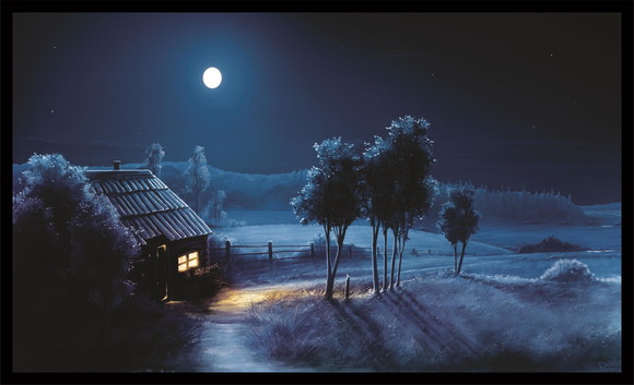 Featured image of post Pinturas De Paisagens Noturnas