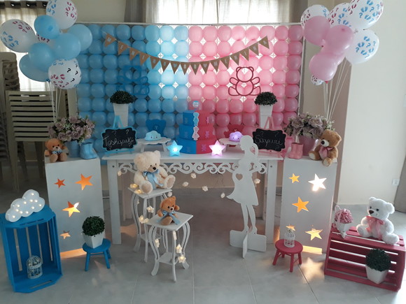 Mesa de Decoraç u00e3o Chá revelaç u00e3o Aluguel no Elo7 Colorindo O Mundo Buffet (D21C1C) -> Decoração Mesa Convidados Chá Revelação Mesa de Decoraç u00e3o Chá revelaç u00e3o Aluguel no Elo7 Colorindo O Mundo Buffet (D21C1C) -> Decoração Mesa Convidados Chá Revelação