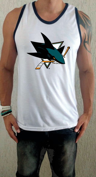 san jose sharks moletom com capuz