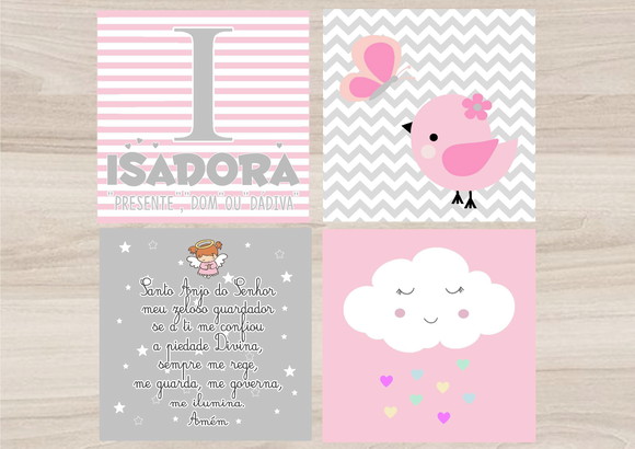 Quadro Significado dos Nomes - Princesa, Elo7 Produtos Especiais