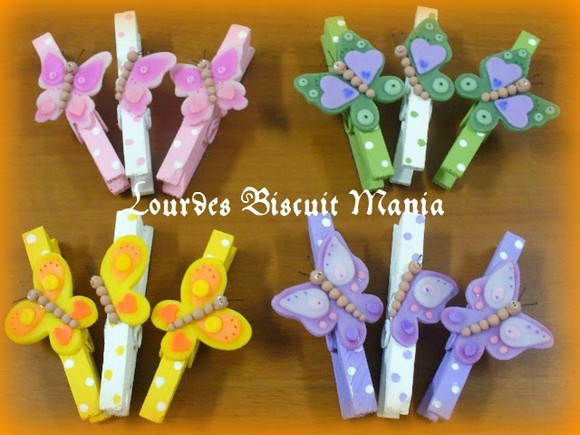 u00cdm u00e3s pregadores Lembrancinhas Lourdes artesanato em biscuit Elo7 Artesanato Para Aniversario Infantil Passo A Passo ~ u00cdm u00e3s pregadores Lembrancinhas Lourdes artesanato em biscuit Elo7