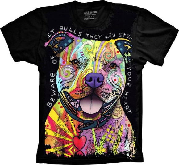 camiseta estampa de cachorro