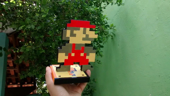 Mug Pop Colecionáveis Mario Kart Jogos Super Mario World Pixel