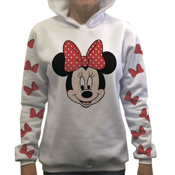 Moletom minie- mickey- lacinhos no Elo7 | CAMALEOA T-SHIRTS (F42FAC) Ghetto Mickey And Minnie Mouse