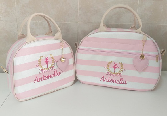 Kit Bolsa Maternidade Redonda - 03 Peças