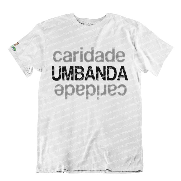 Camiseta Exú Pombagira Moça Cigana Umbanda Candomblé - R