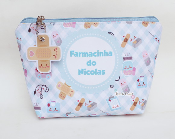 Necessaire farmacinha M