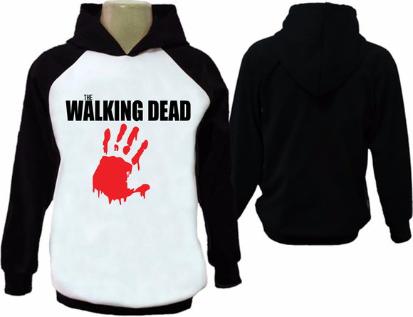 Moletom hotsell twd feminino