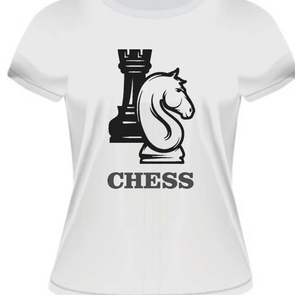 Camiseta Abertura de Xadrez do Jogo Viena Shirt Chess Gift