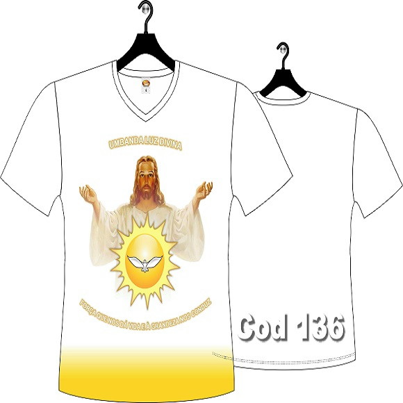 Camisetas de Umbanda
