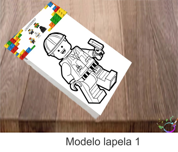 Lego city kids: Desenhos do minecraft para colorir