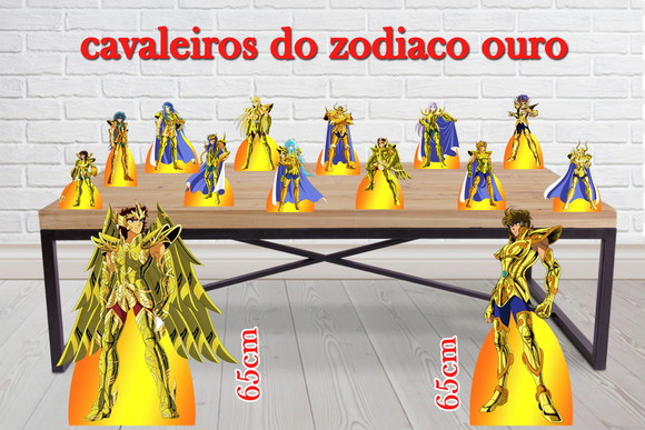 Cavaleiros do Zodíaco -alma de ouro