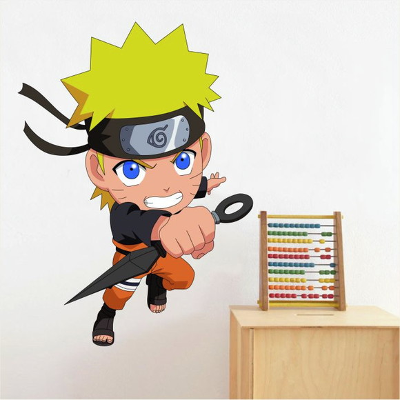 Adesivo Decorativo Naruto Desenho Gigante