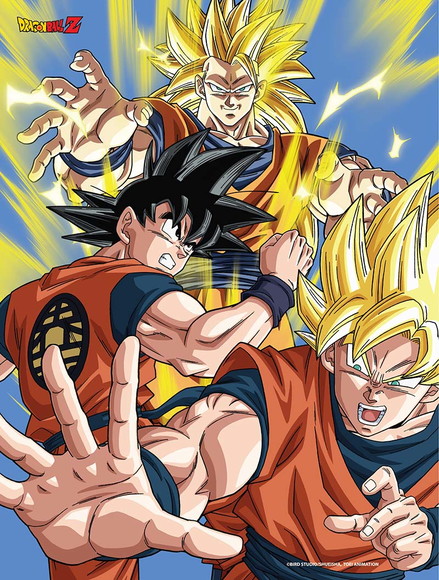 Big Poster Anime Dragon Ball Z LO023 Tamanho 90x60 cm