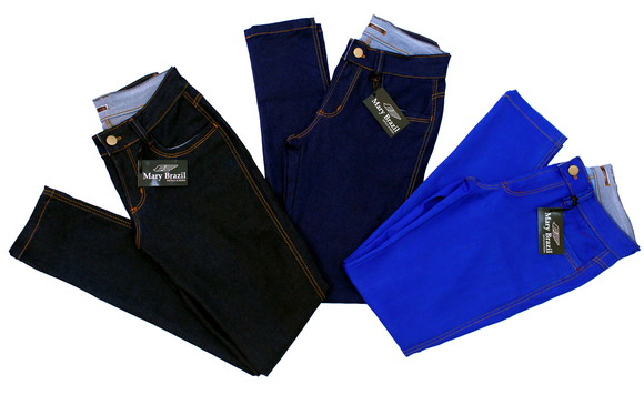 calça jeans feminina cintura alta com lycra