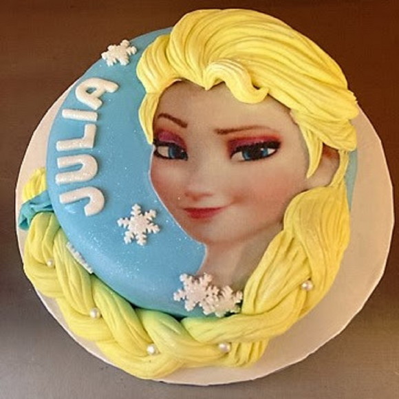 Bolo Frozen Personalizado com Pasta Americana - Morumbi - Zona Sul