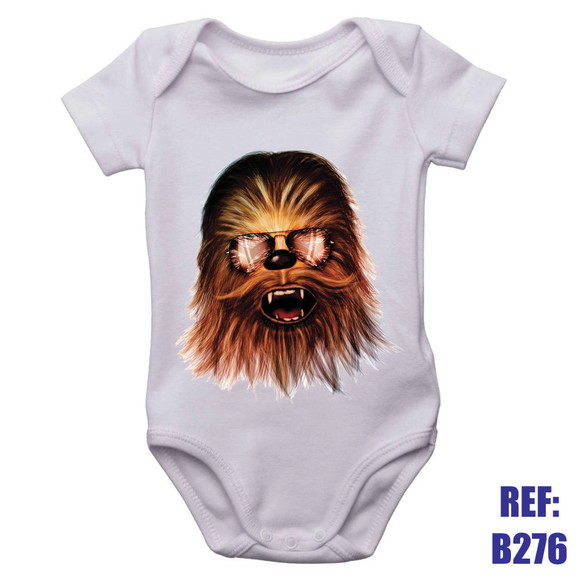 Body Infantil Chewbacca Star Wars Roupinha Bebe No Elo7 Web Print Estamparia Ltda Me 11bc808