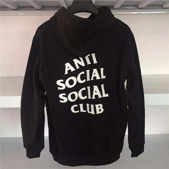 moletom anti social social club rosa