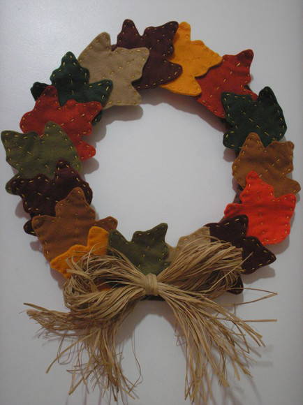 Guirlanda de Natal Folhas de Outono no Elo7 MICE CANELAS (17736E) -> Decoração Festa Folhas De Outono Guirlanda de Natal Folhas de Outono no Elo7 MICE CANELAS (17736E) -> Decoração Festa Folhas De Outono