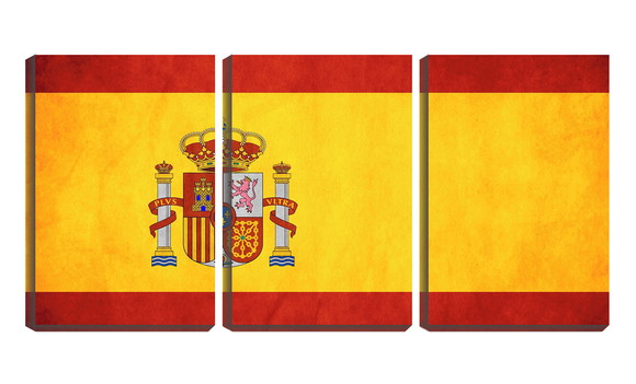 44+ Bandeira Da Espanha Redonda PNG