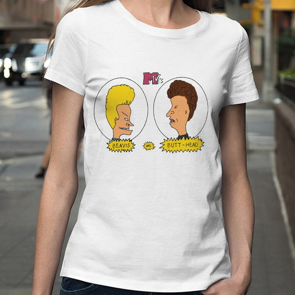 Camiseta Beavis Beavis And Butt Head Produtos Elo7