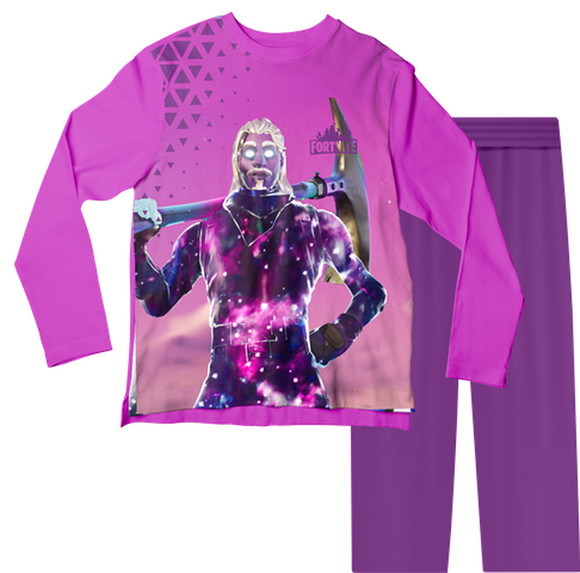 Pijama Infantil Fortnite Galaxy PJML Elo7 Produtos Especiais