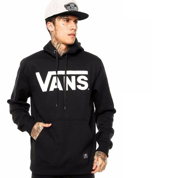 vans blusa de frio