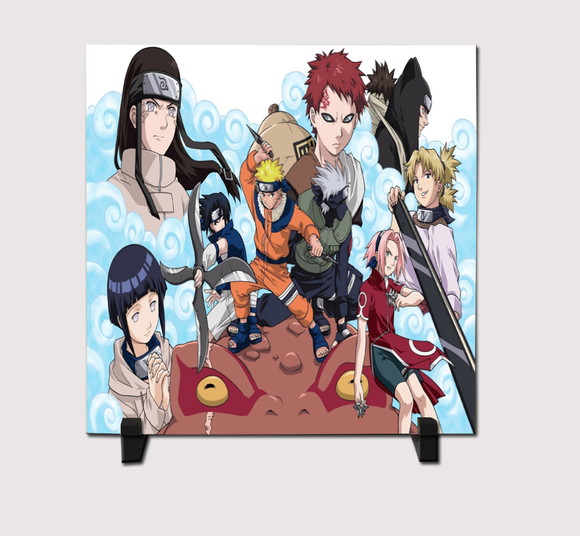 Azulejo 15x15 Sasuke Uchiha Naruto Clássico Decoração - Hot Cloud