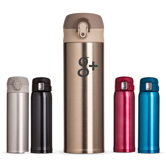 Garrafa Térmica Metal 400ml Personalizada - 2112 no Elo7 | TKS Brindes