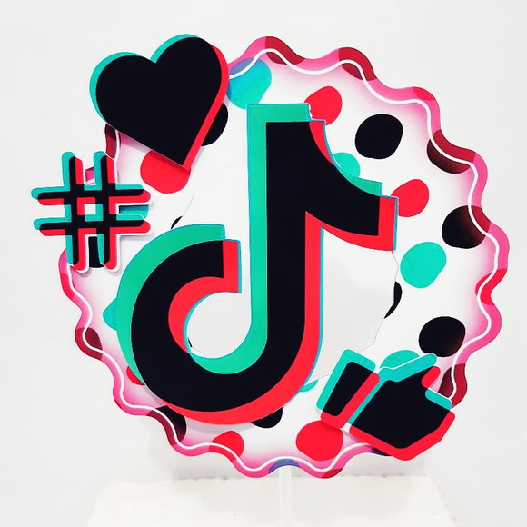 Featured image of post View 27 Topo Imprimir Topper Tik Tok Png