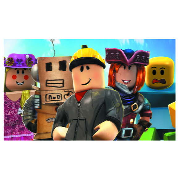 Adesivo de parede infantil roblox - Aum adesivos - Adesivo de