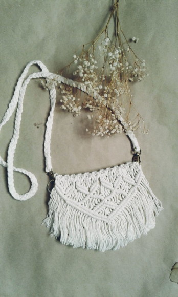 macrame bolsa strap pattern