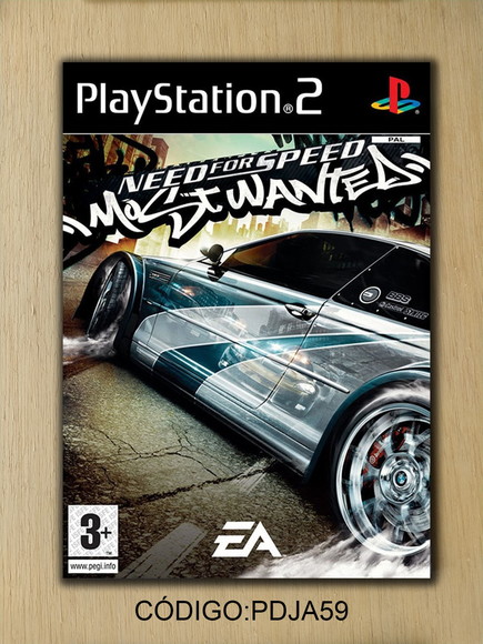 do jogo need for speed most wanted