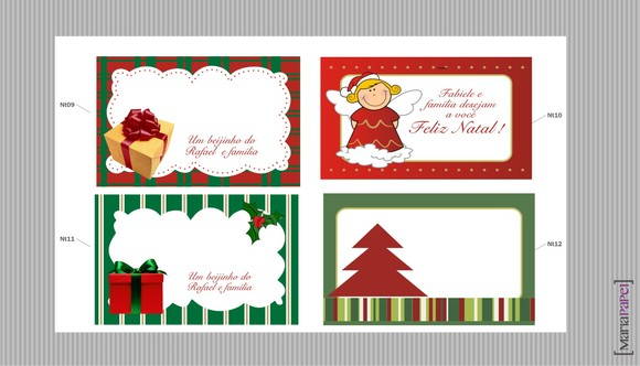 Adesivos, tags e cartões de Natal no Elo7 Maria Papel Convites e Design (1A5AAD) Adesivo De Parede Londrina ~ Adesivos, tags e cartões de Natal no Elo7 Maria Papel Convites e Design (1A5AAD)