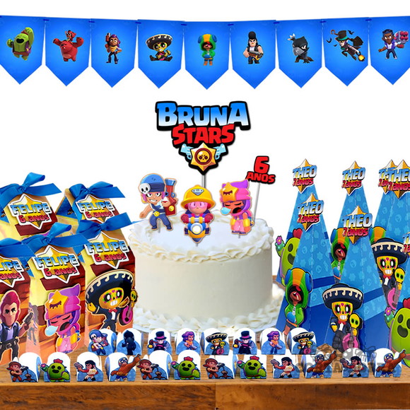 Festa Brawl Stars Elo7 - material para aniversario brawl stars