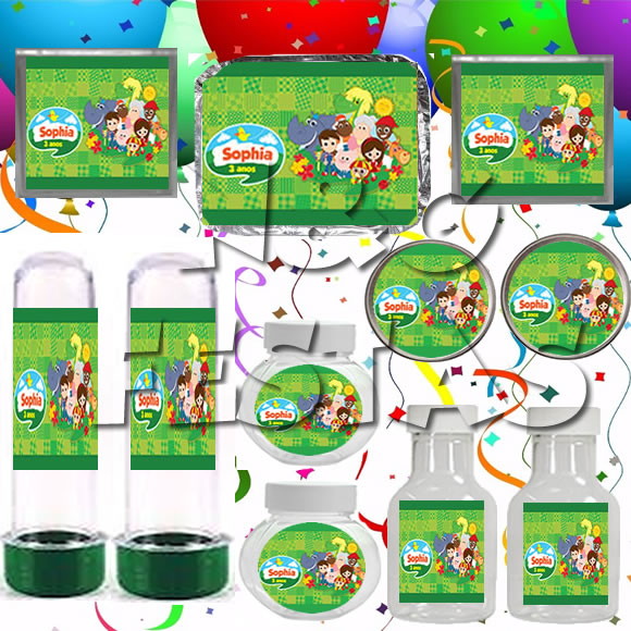 Kit Festa Sing - Quem Canta Seus Males Espanta com 120 ...