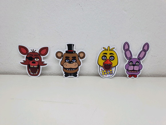 Sacolinhas Surpresa Five Nights At Freddy's Animatronics Lembrancinhas  Personalizadas