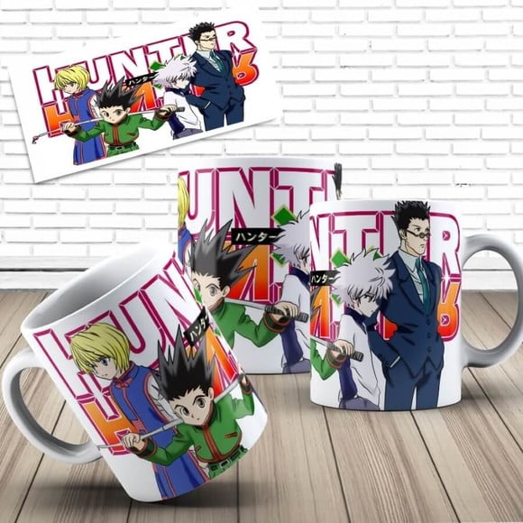 Hunter x hunter 2 temporada  Produtos Personalizados no Elo7